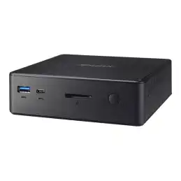 Shuttle XPC nano - Barebone - mini PC - 1 x Core i5 8265U - 1.6 GHz ULV - RAM 0 Go - UHD Graphics 620 - Giga... (NC10U5)_4